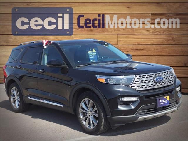 2022 Ford Explorer Limited