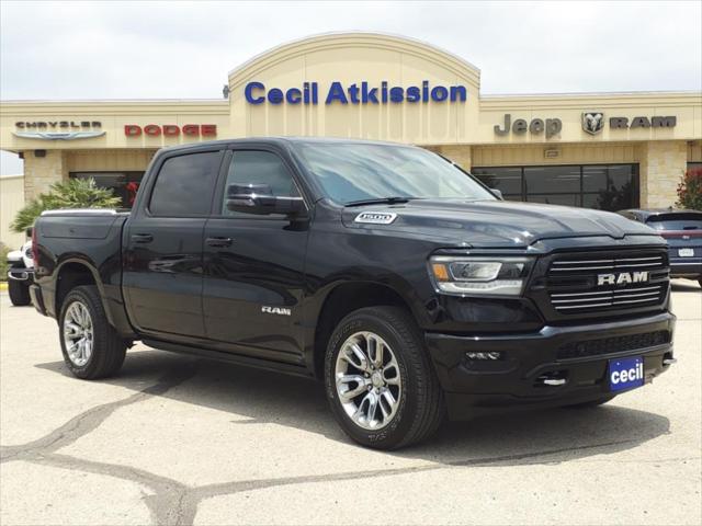 2024 RAM Ram 1500 RAM 1500 LARAMIE CREW CAB 4X4 57 BOX