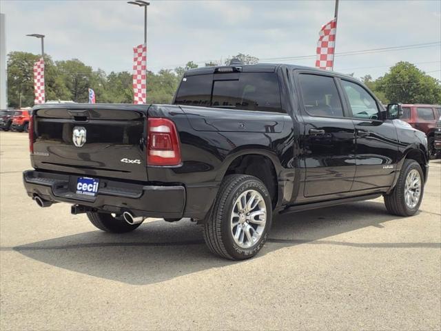 2024 RAM Ram 1500 RAM 1500 LARAMIE CREW CAB 4X4 57 BOX