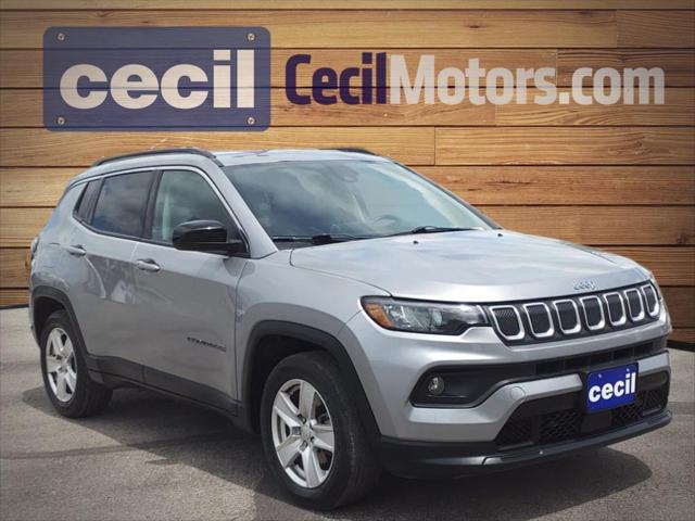 2022 Jeep Compass Latitude FWD