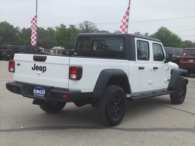 2024 Jeep Gladiator GLADIATOR SPORT 4X4