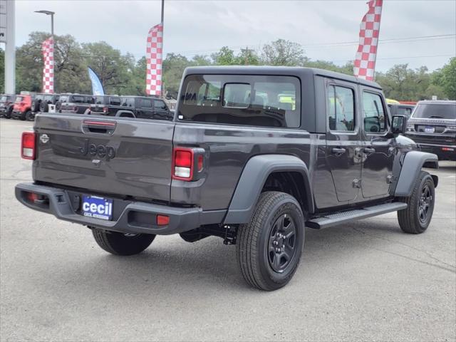 2024 Jeep Gladiator GLADIATOR SPORT 4X4