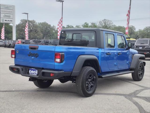 2024 Jeep Gladiator GLADIATOR SPORT 4X4