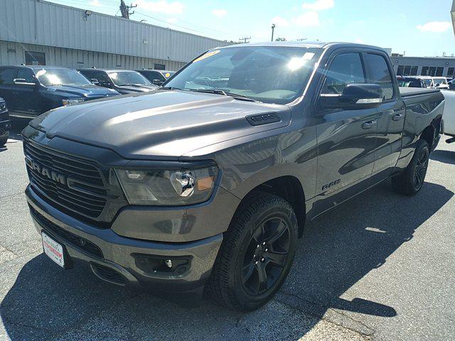 2021 RAM 1500 Big Horn Quad Cab 4x4 64 Box