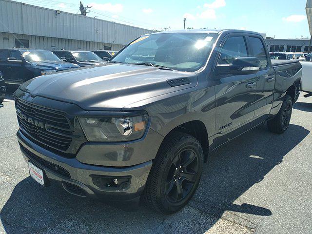 2021 RAM 1500 Big Horn Quad Cab 4x4 64 Box