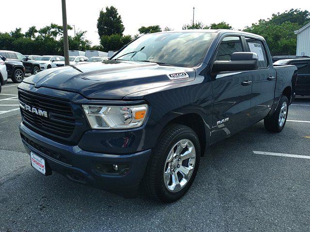 2021 RAM 1500 Big Horn Crew Cab 4x4 57 Box