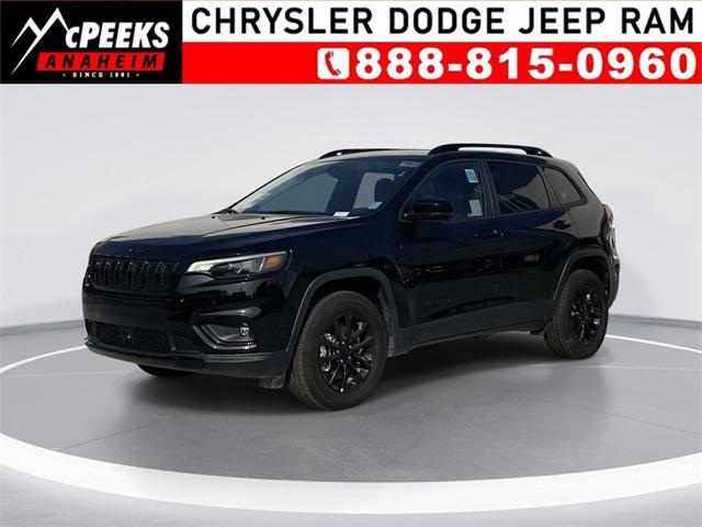 2023 Jeep Cherokee CHEROKEE ALTITUDE LUX 4X4 2023 Jeep Cherokee CHEROKEE ALTITUDE LUX 4X4