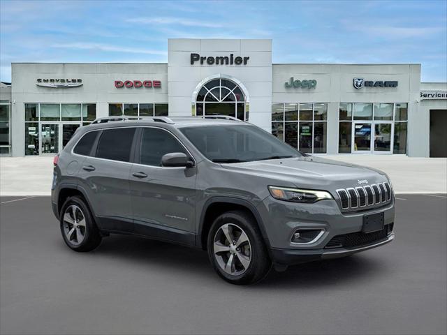 2020 Jeep Cherokee Limited 4X4