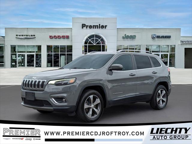 2020 Jeep Cherokee Limited 4X4