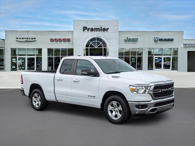 2022 RAM 1500 Big Horn Quad Cab 4x2 64 Box