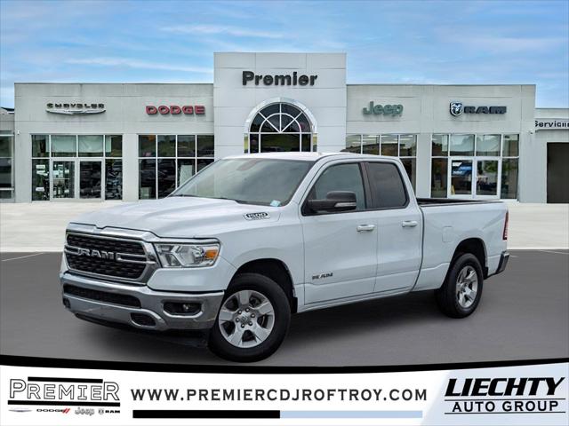 2022 RAM 1500 Big Horn Quad Cab 4x2 64 Box