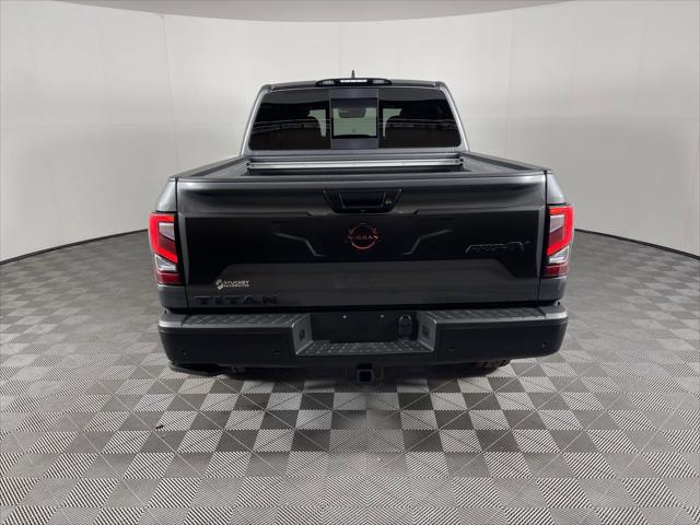 2024 Nissan TITAN Crew Cab PRO-4X 4x4