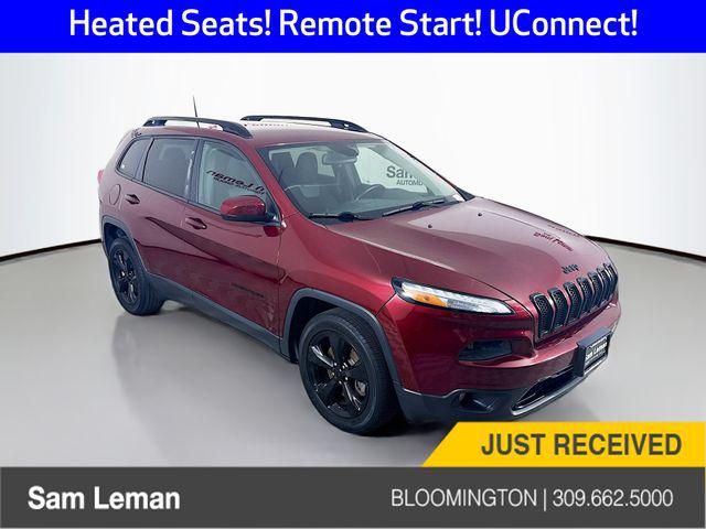 2018 Jeep Cherokee Latitude