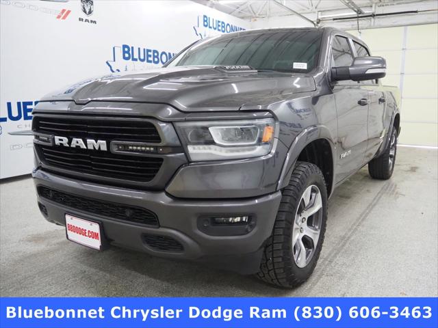 2020 RAM 1500 Laramie Crew Cab 4x4 57 Box