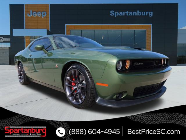 2022 Dodge Challenger R/T Scat Pack