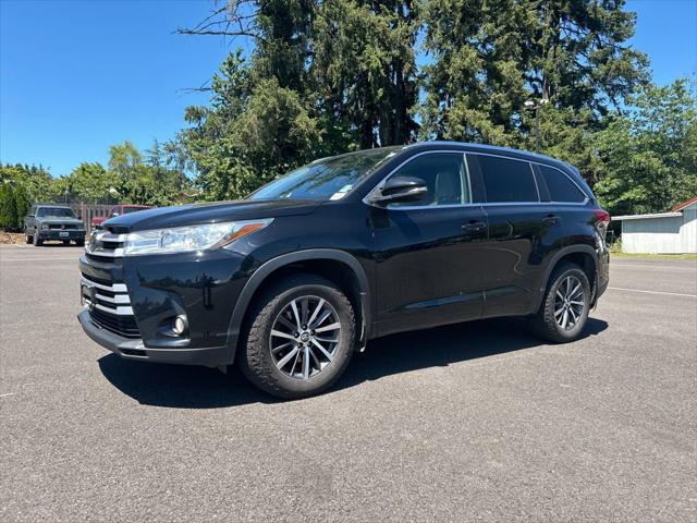 2017 Toyota Highlander XLE