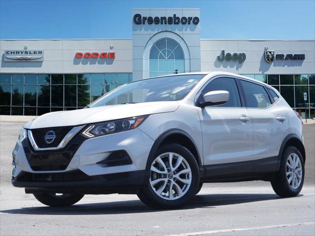 2021 Nissan Rogue Sport S AWD Xtronic CVT