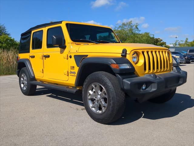 2020 Jeep Wrangler Unlimited Freedom 4X4