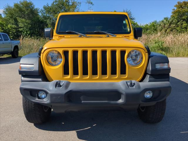 2020 Jeep Wrangler Unlimited Freedom 4X4