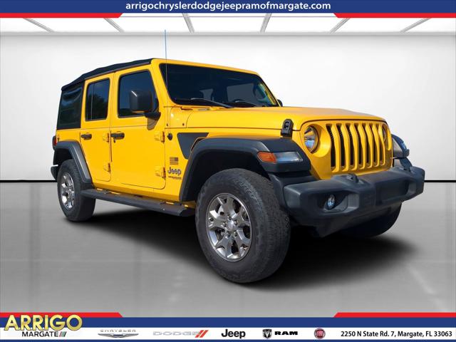 2020 Jeep Wrangler Unlimited Freedom 4X4