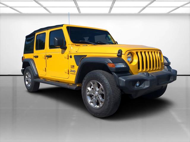 2020 Jeep Wrangler Unlimited Freedom 4X4