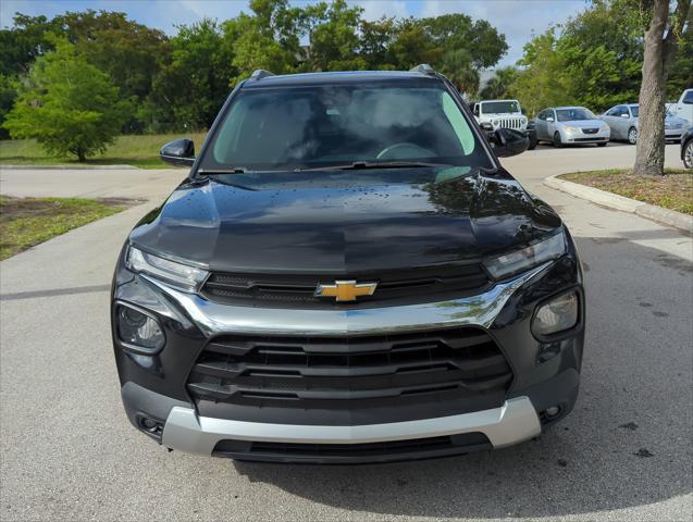 2022 Chevrolet Trailblazer FWD LT