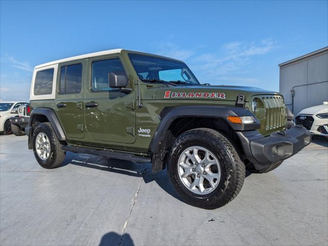 2021 Jeep Wrangler Unlimited Islander 4x4