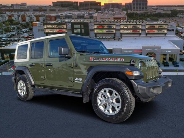 2021 Jeep Wrangler Unlimited Islander 4x4