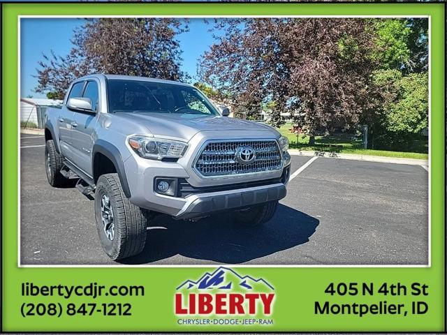 2016 Toyota Tacoma TRD Sport