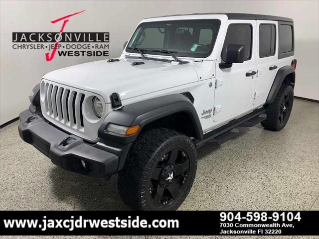 2019 Jeep Wrangler Unlimited Sport S 4x4