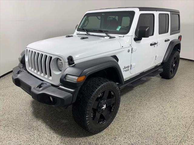 2019 Jeep Wrangler Unlimited Sport S 4x4