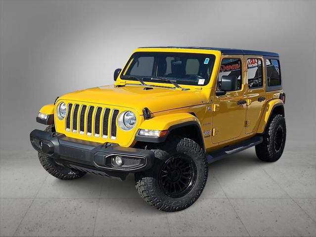 2020 Jeep Wrangler Unlimited Sahara 4X4