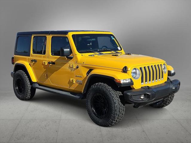 2020 Jeep Wrangler Unlimited Sahara 4X4