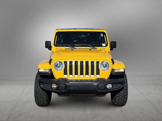 2020 Jeep Wrangler Unlimited Sahara 4X4