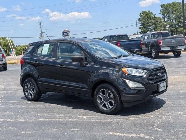 2018 Ford EcoSport S