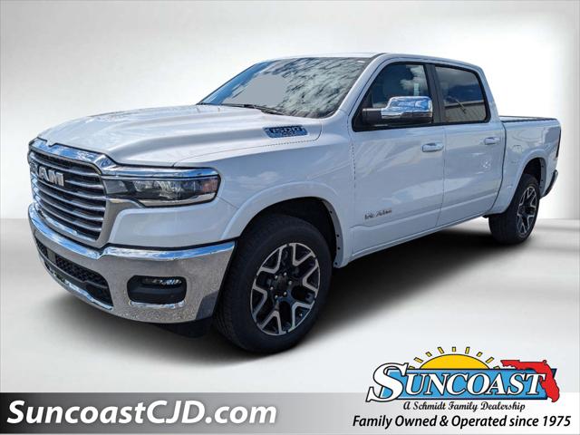 2025 RAM Ram 1500 RAM 1500 LARAMIE CREW CAB 4X4 57 BOX