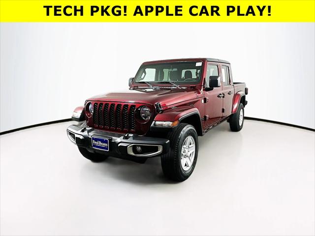 2021 Jeep Gladiator Sport S 4x4