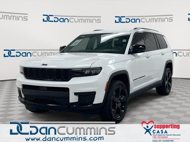 2022 Jeep Grand Cherokee L Altitude 4x4 2022 Jeep Grand Cherokee L Altitude 4x4