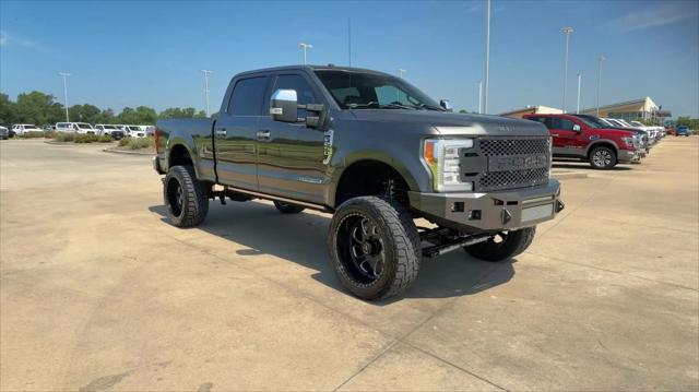 2018 Ford F-250 Platinum