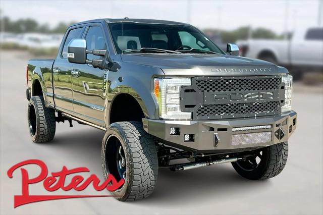 2018 Ford F-250 Platinum