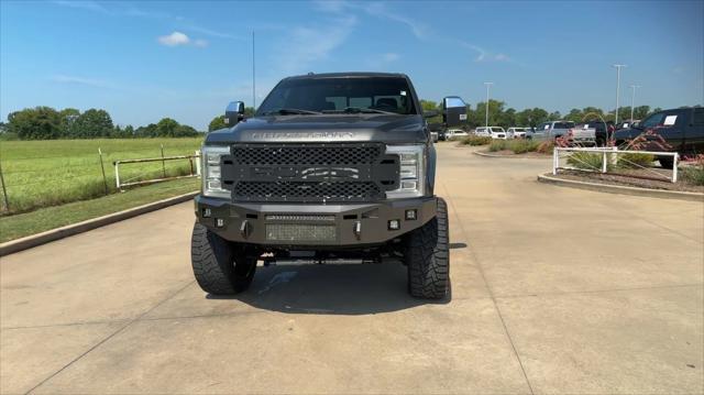 2018 Ford F-250 Platinum