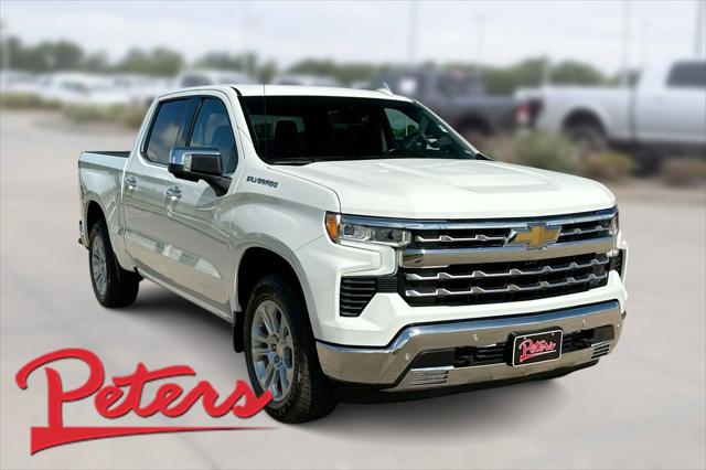 2023 Chevrolet Silverado 1500 2WD Crew Cab Short Bed LTZ