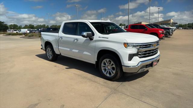 2023 Chevrolet Silverado 1500 2WD Crew Cab Short Bed LTZ