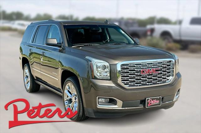 2019 GMC Yukon Denali