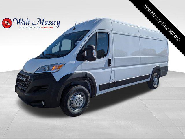 2025 RAM Ram ProMaster RAM PROMASTER 3500 TRADESMAN CARGO VAN HIGH ROOF 159 WB EXT