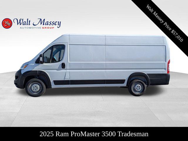 2025 RAM Ram ProMaster RAM PROMASTER 3500 TRADESMAN CARGO VAN HIGH ROOF 159 WB EXT