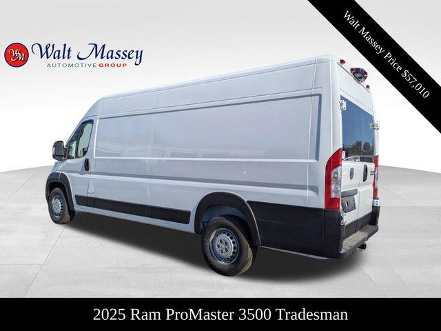 2025 RAM Ram ProMaster RAM PROMASTER 3500 TRADESMAN CARGO VAN HIGH ROOF 159 WB EXT