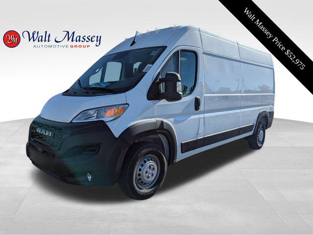 2025 RAM Ram ProMaster RAM PROMASTER 2500 TRADESMAN CARGO VAN HIGH ROOF 159 WB