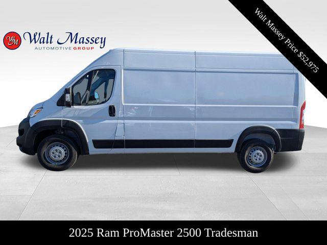 2025 RAM Ram ProMaster RAM PROMASTER 2500 TRADESMAN CARGO VAN HIGH ROOF 159 WB