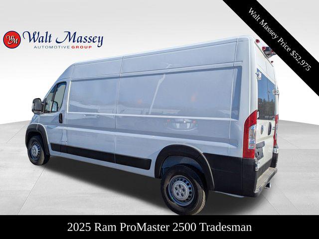 2025 RAM Ram ProMaster RAM PROMASTER 2500 TRADESMAN CARGO VAN HIGH ROOF 159 WB